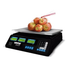 VENTUS - Balanza Digital Plana 40kg