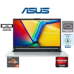 LENOVO - ASUS VIVOBOOK GO 15 RYZEN 5-7520U SSD 512GB RAM 16GB DDR5 15.6 FHD FREEDOS.