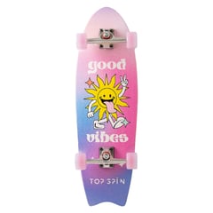 TOP SPIN - Surf Skate Good Vibes 32 ''