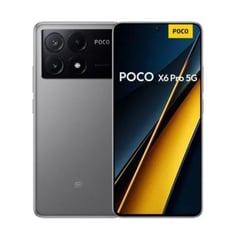 XIAOMI - Poco X6 Pro 512Gb 12Ram Gris