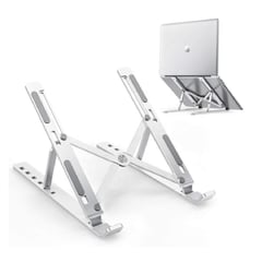 IDOCK - SOPORTE PLEGABLE DE ALUMINIO PARA LAPTOP