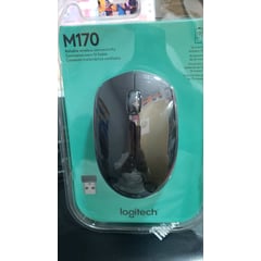 LOGITECH - MOUSE M170 INALAMBRICO