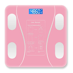 OEM - Balanza Digital Smart Bluetooth 180 kg Color Rosa