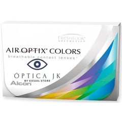 JK - Lentes de Contacto Air Optix Colors Hidrogel de Silicona - PURE HAZEL