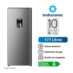 INDURAMA - Refrigeradora 176 Litros RI-289D - Silver