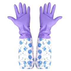 TODO FIT - Guantes de Goma de Silicona para Lavar Platos y Limpieza del Hogar