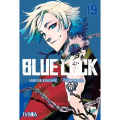 IVREA - Manga Blue Lock Tomo 19