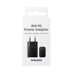 SAMSUNG - Cargador 15W Carga Rápida - Tipo C