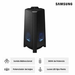 SAMSUNG - Torre de Sonido Bluetooth 300W MX-T40PE