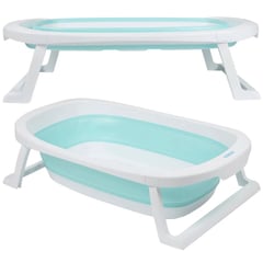 COSCO - Bañera Plegable Portátil Reclinable Flexi Niño