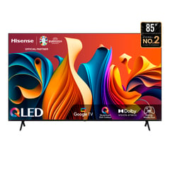 HISENSE - Televisor 85'' Qled 4K Google 85Q6N