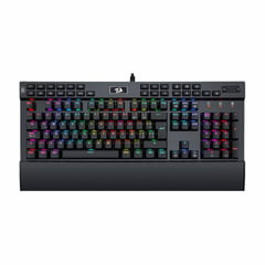 REDRAGON - Teclado Mecánico Gamer Yama Rgb K550 Negro Español