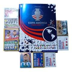 GENERICO - Album CompletodeFiguritas-Copa América EEUU2024yEurocopa2024