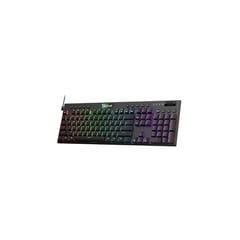 REDRAGON - Teclado Mecánico Gamer Horus Fs K619 RGB Cableado Negro Español