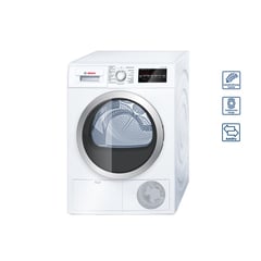 BOSCH - Secadora WTG86402PE Carga Frontal de 8 Kilos Blanco