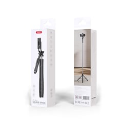 XO - SELFIE STICK TRIPODE XO-SS15 CON CONTROL BUETOOTH NEGRO