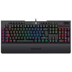 REDRAGON - Teclado Mecanico Brahma Pro K586rgb Español Blue