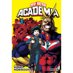 IVREA - Manga My Hero Academia 01