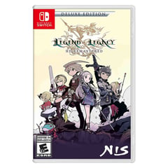 NINTENDO - The Legend of Legacy HD Remastered Switch