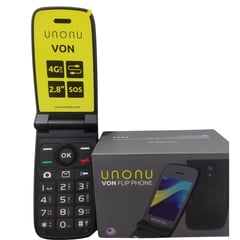 UNONU - Celular Senior Unonu Von Flip 4G