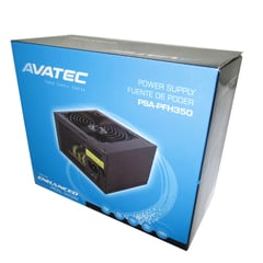 AVATEC - Fuente De Poder CPU Atx PSA-PFH350W Box Real