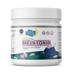 NIBRAY - Melatonina en Gomitas Melatonib para Niños 1 mg 60 Gomitas