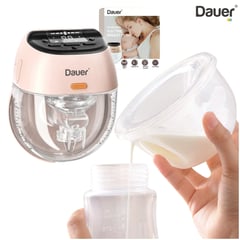 DAUER - Extractor de Leche Electrico Inteligente Portatil Mano Libre