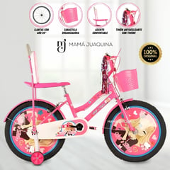 GENERICO - Bicicleta para Niña Aro 20 «HI ROSE» Pink