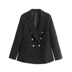 BLWOENS - Chaqueta para mujer K2-Negro