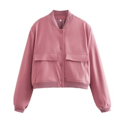 BLWOENS - Chaqueta para mujer A19621-Rosa