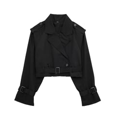 BLWOENS - Chaqueta para mujer B6252-Negro