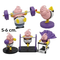 GENERICO - DRAGON BALL MAJIN BUU ENTRENANDO 5 UNID