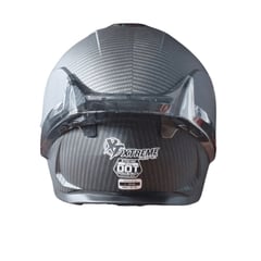 XTREME - CASCO INTEGRAL XT WT 613 CARBON VISOR OSCURO XL