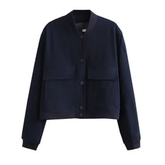 BLWOENS - Chaqueta para mujer A19621-Azul