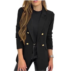 BLWOENS - Chaqueta para mujer 23223-Negro