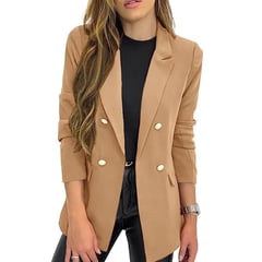 BLWOENS - Chaqueta para mujer 23223-Beige