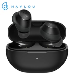HAYLOU - Audifonos Inalambricos GT1 2023 Negro Bluetooth 5.3