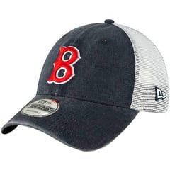 NEW ERA - Gorra Boston Red Sox 9Forty Navy Trucker Old