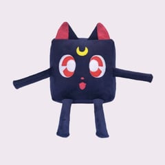 GENERICO - Gato Peluche Luna Nappa toy Sailor