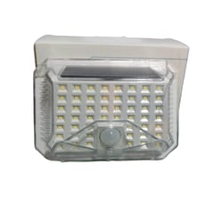 GENERICO - Lampara solar con sensor integrado de 90LED´s x 3funciones de luz