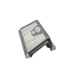 GENERICO - Lampara solar con sensor integrado de 33LED´s x 4funciones de luz