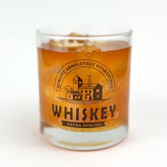 Z ZITA CANDLE - Vela Whiskey con aroma Sándalo o Madera