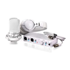 ARTURIA - Minifuse Recording Pack - Pack De Grabación Blanco