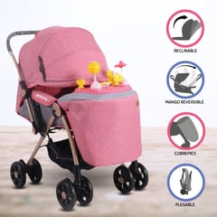 CONFORT - Coche Cuna para Bebé Musical «SUMMER» Pink