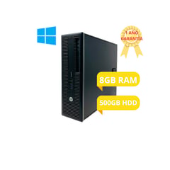 HP - Prodesk 600 G1 Intel Core I3 4310 / 8GB Ram / 500GB HDD + Obsequio