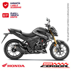 HONDA - MOTOCICLETA CB190R 2.0 189cc NUEVO MODELO GRIS MATE