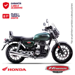 HONDA - MOTOCICLETA CB350 HNESS NUEVO MODELO VERDE