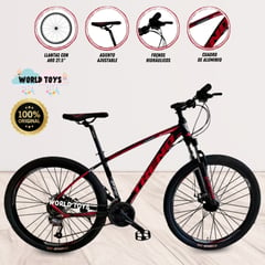 TREND - Bicicleta Deportiva Aro 27.5 «FLUSSO» Red