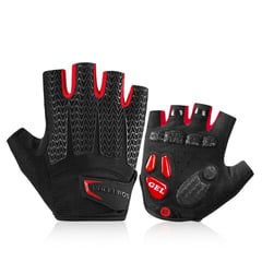 ROCKBROS - Guantes S169 Ciclismo Moto Gym Antideslizante