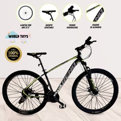 TREND - Bicicleta Deportiva Aro 27.5 «FLUSSO» Yellow